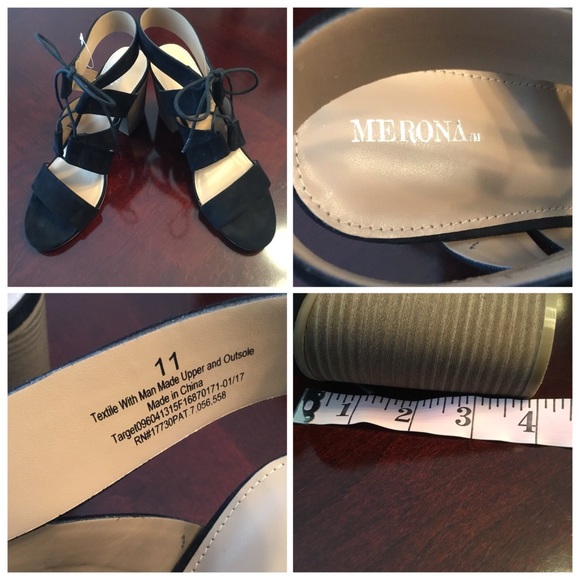 Merona Block Heels - Picture 3 of 6